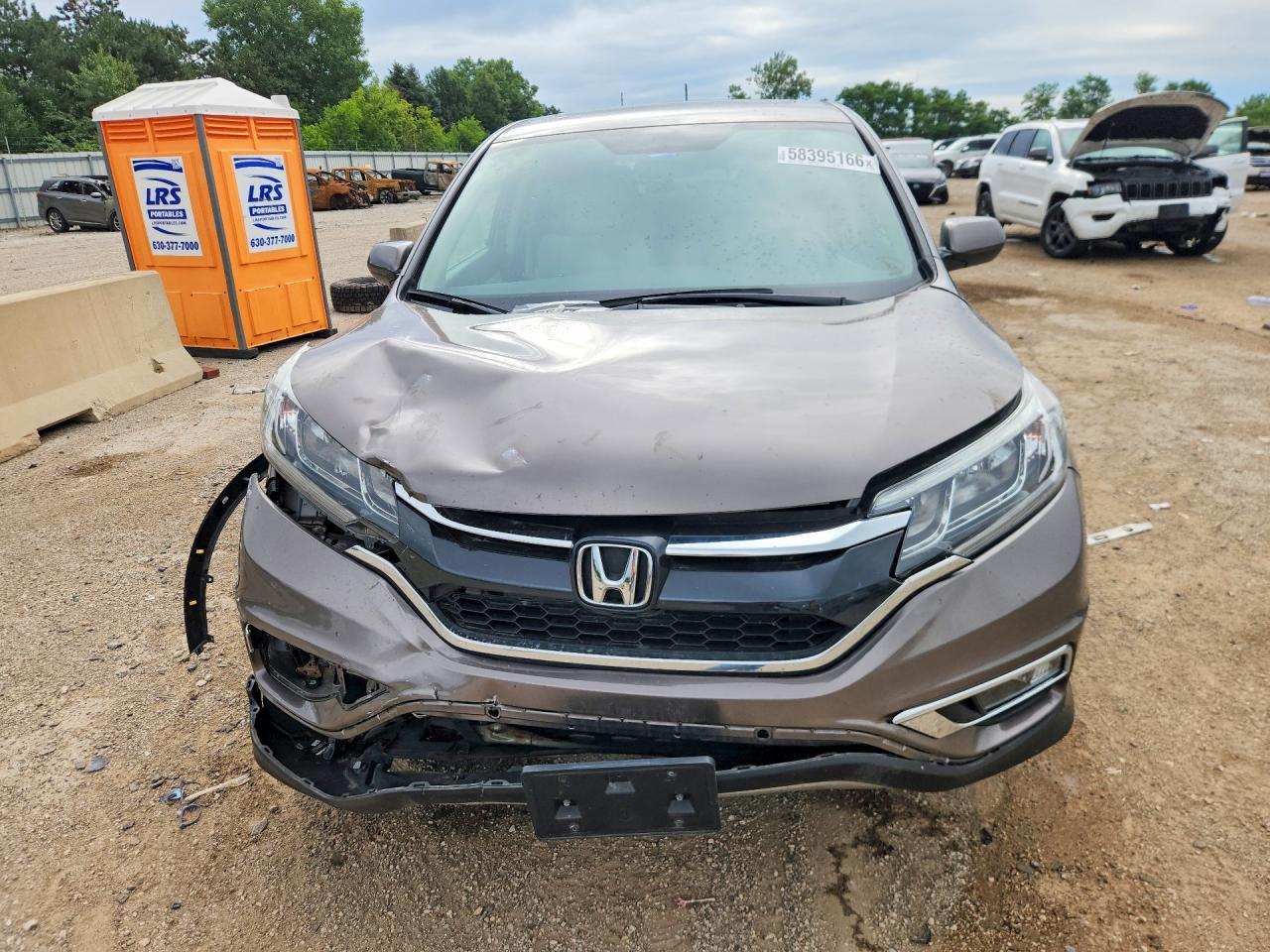 2016 Honda Cr-V Ex - Фото 5