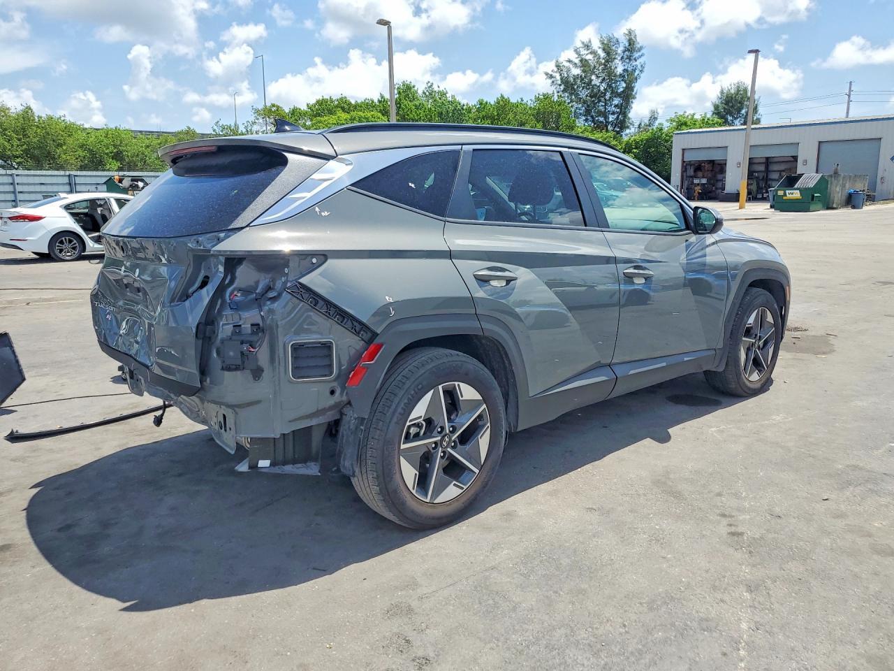 2025 Hyundai Tucson Sel - Фото 3