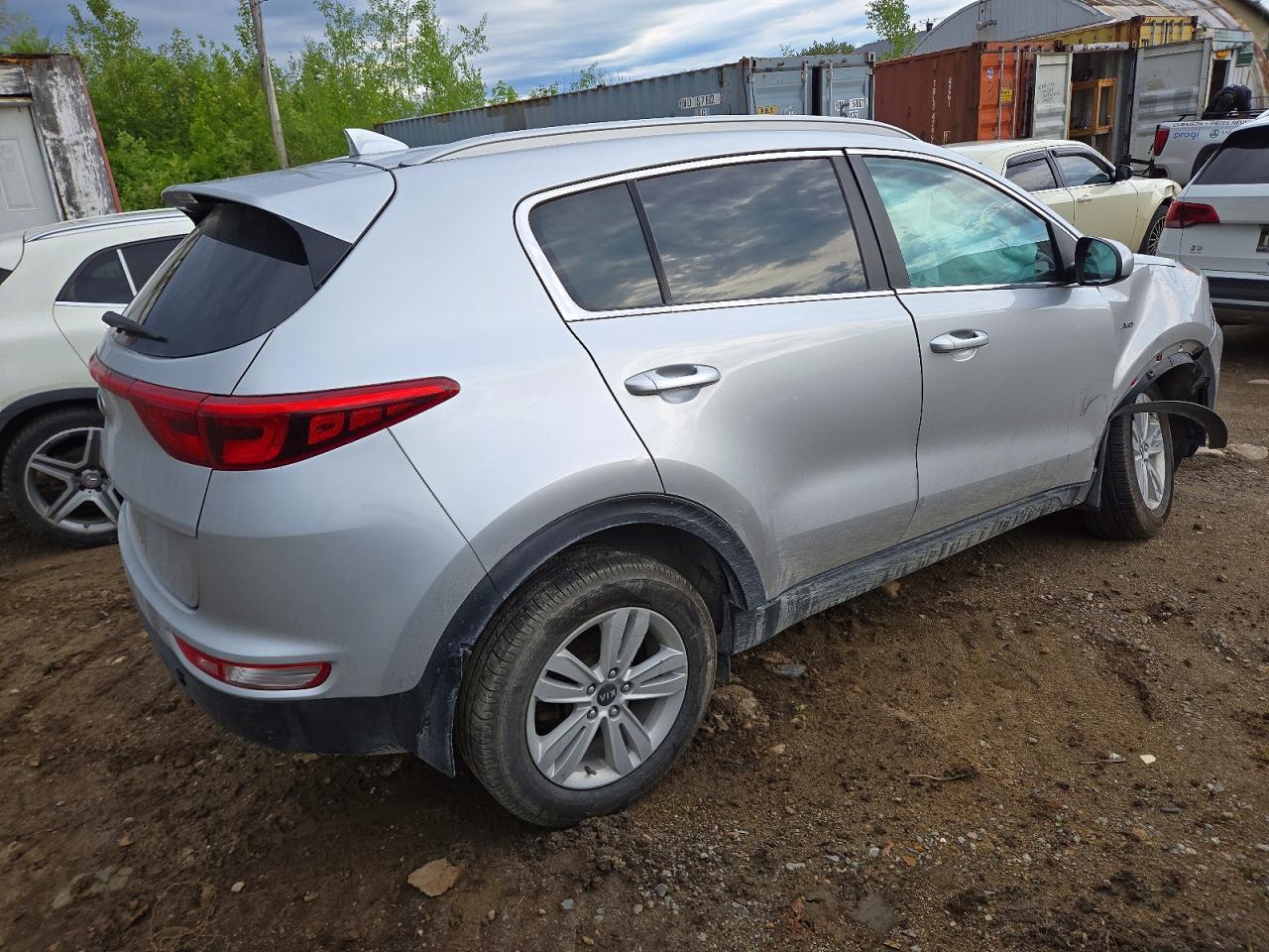 2017 Kia Sportage Lx - Фото 3