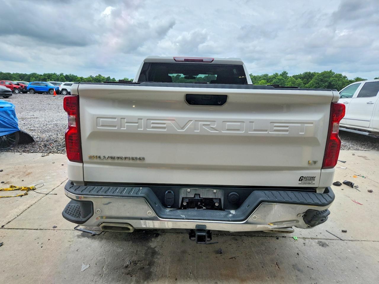 2022 Chevrolet Silverado Ltd K1500 Lt - Фото 6
