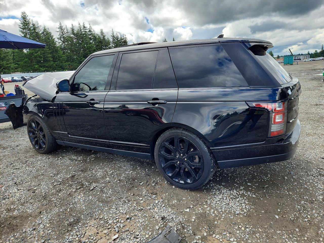 2016 Land Rover Range Rover Hse - Image 2