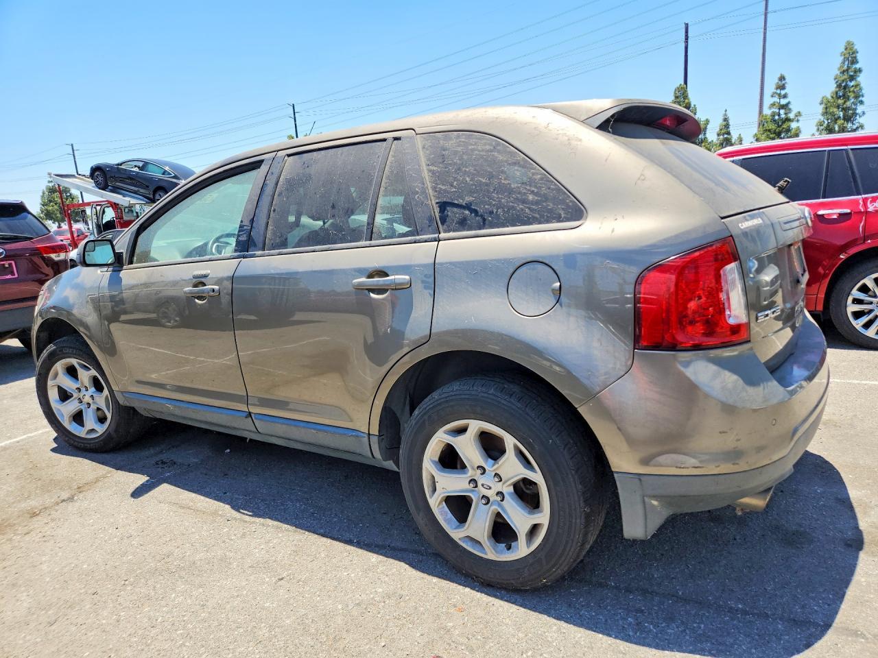 2013 Ford Edge Sel - Фото 2