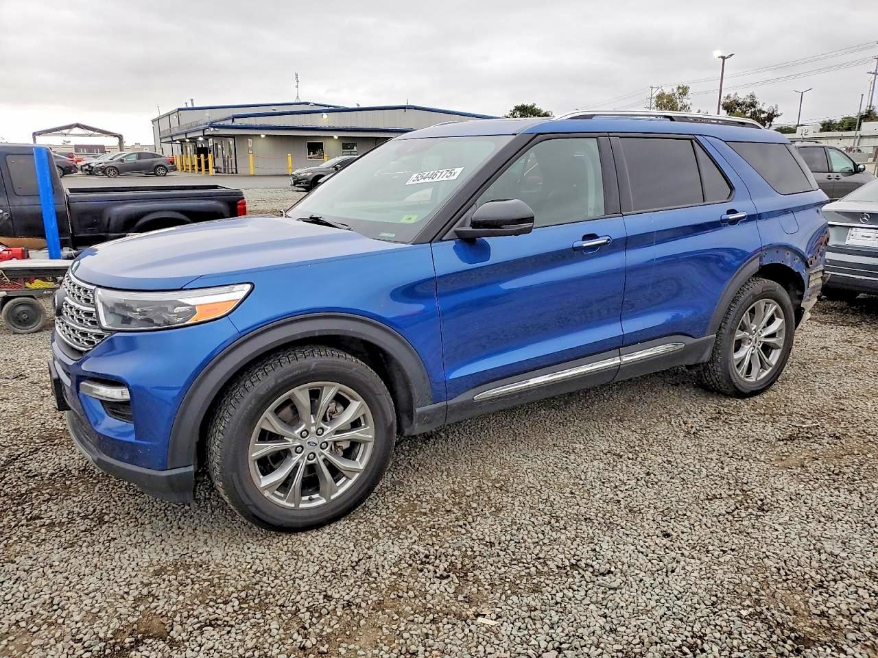 2022 Ford Explorer Limited
