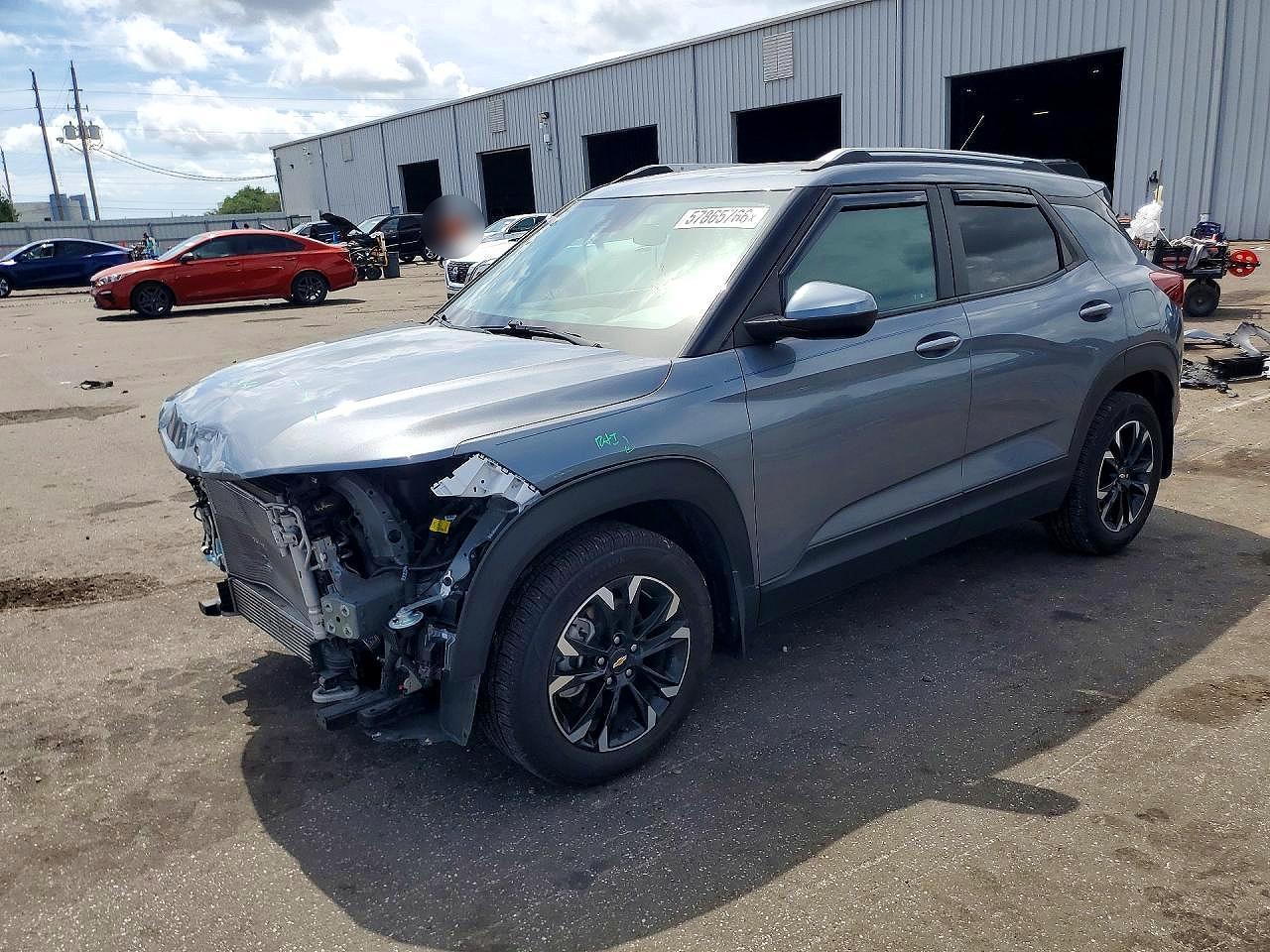 2021 Chevrolet Trailblazer Lt