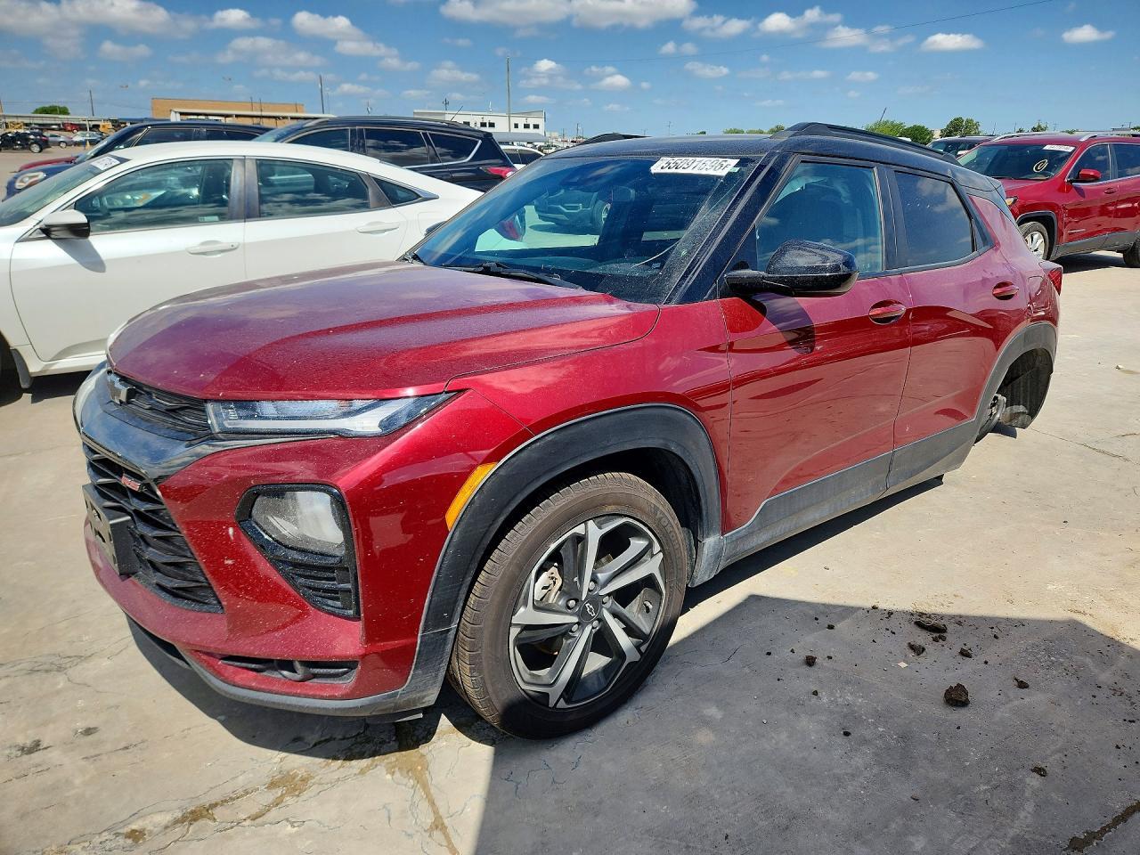 2022 Chevrolet Trailblazer Rs