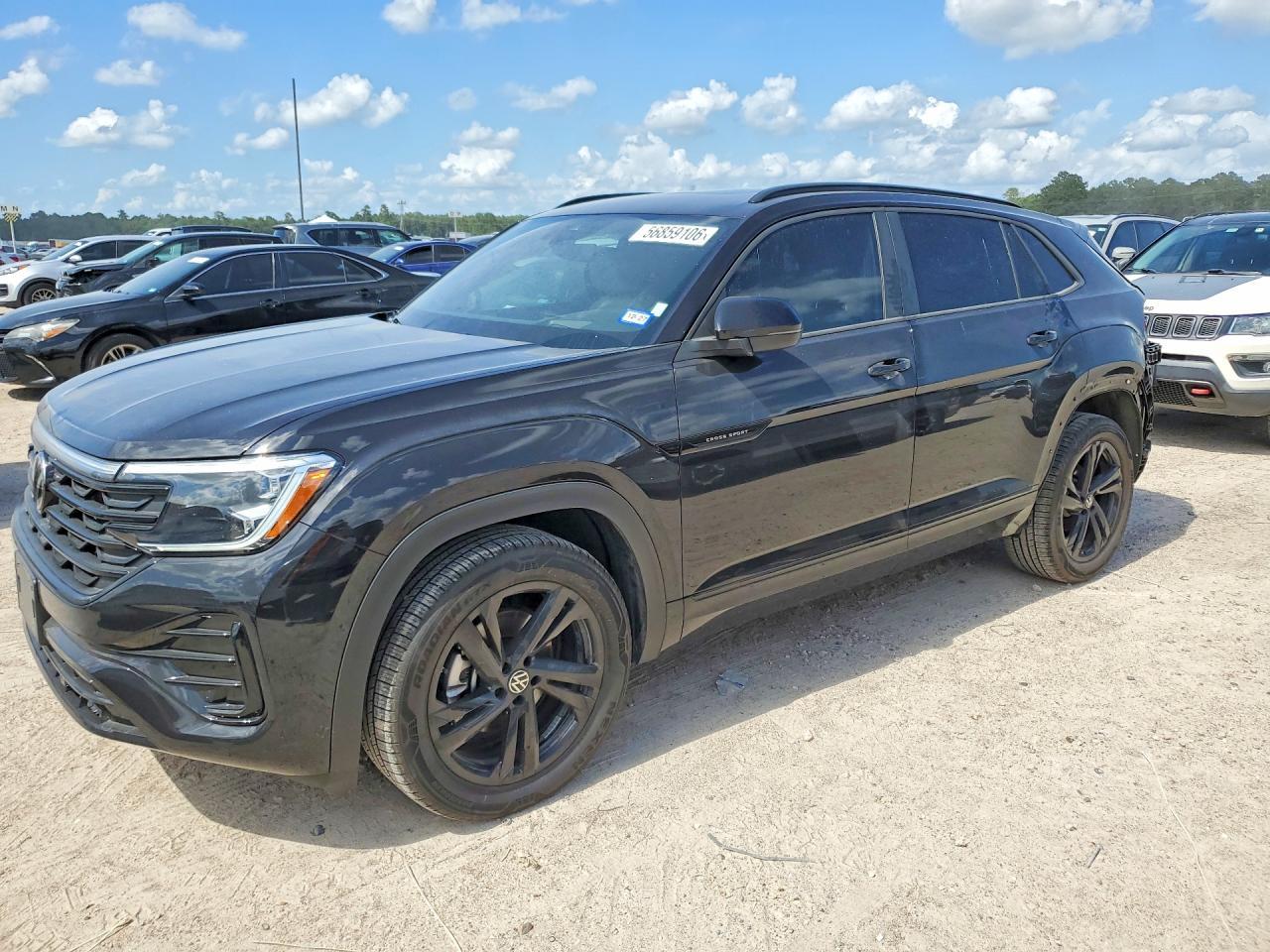 2026 Volkswagen Atlas Cross Sport Sel R-Line Black