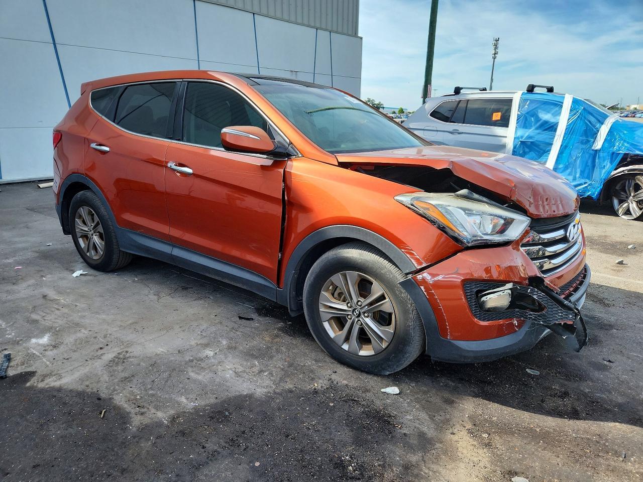 2014 Hyundai Santa Fe Sport 2.4L - Фото 4
