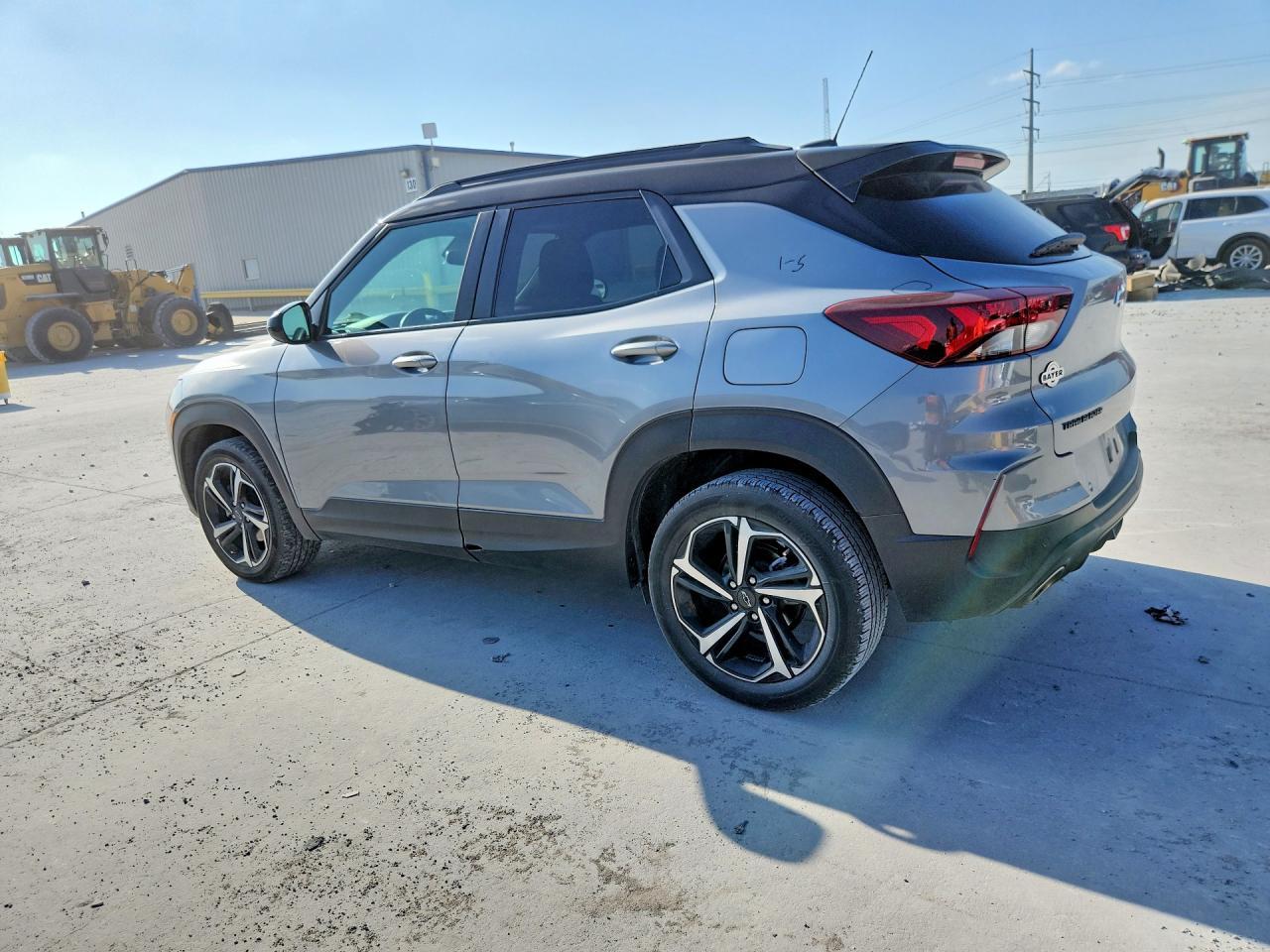 2023 Chevrolet Trailblazer Rs - Фото 2