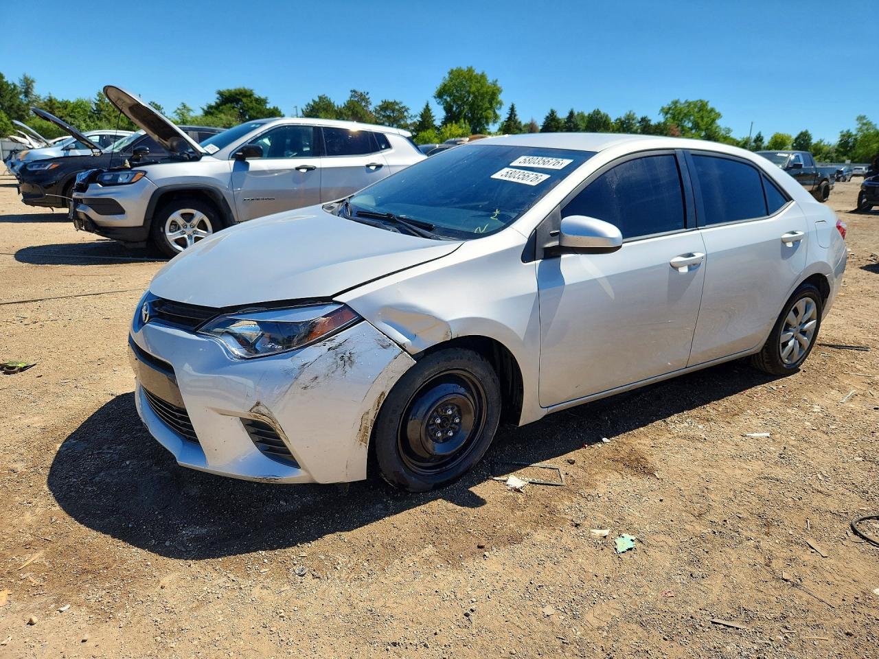 2015 Toyota Corolla Le