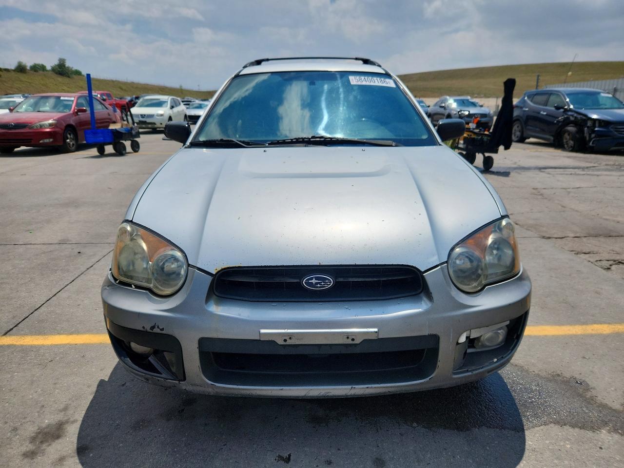 2004 Subaru Impreza Outback Sport - Фото 5