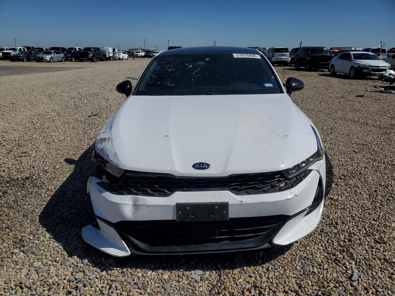 2021 Kia K5 Gt Line - Фото 5