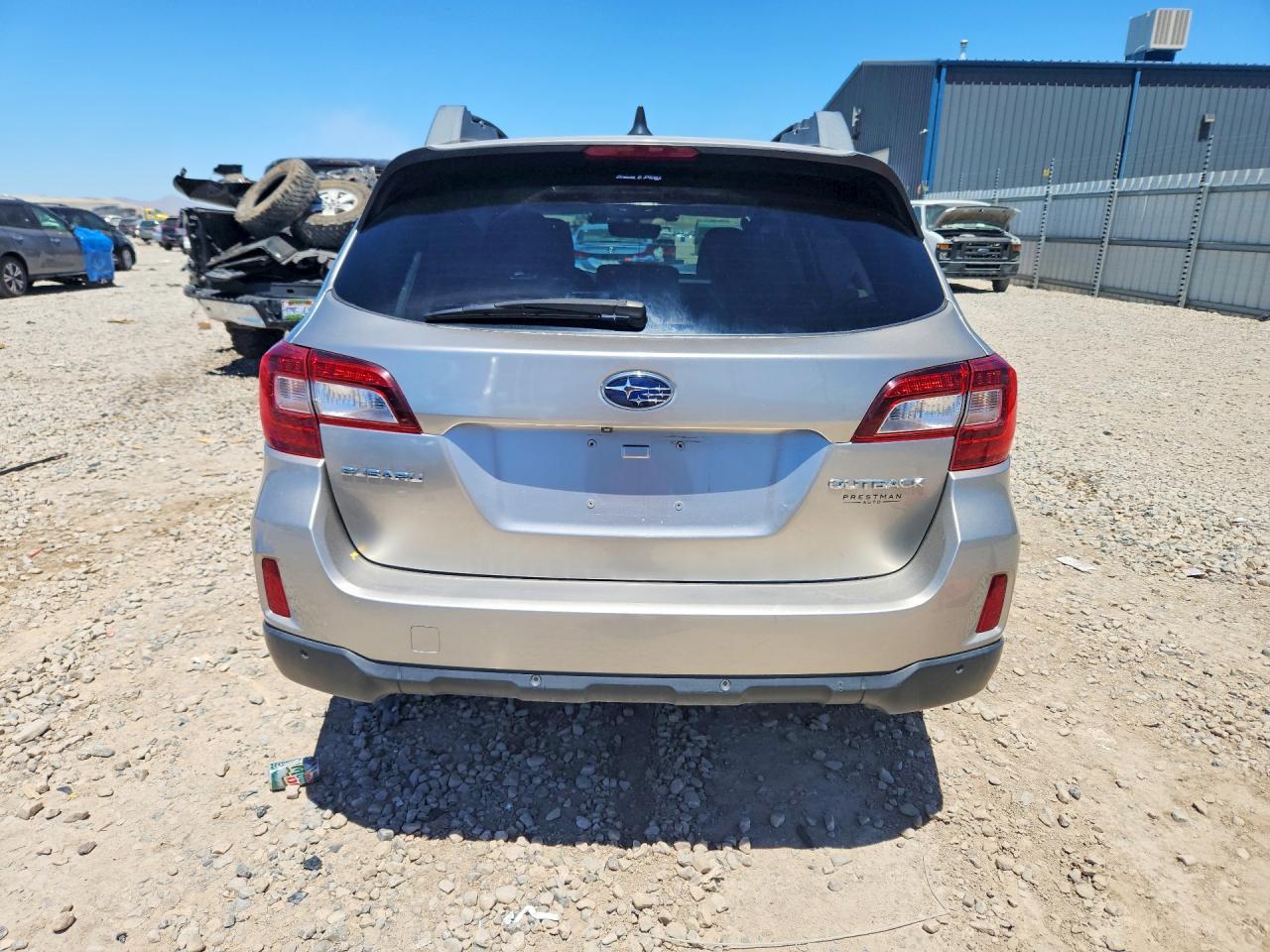 2017 Subaru Outback 3.6R Limited - Фото 6