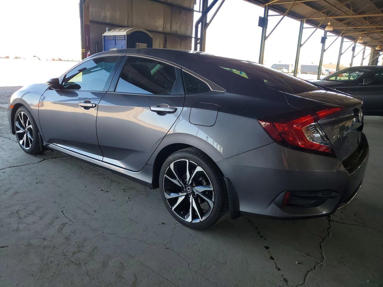 2019 Honda Civic Lx - Фото 2
