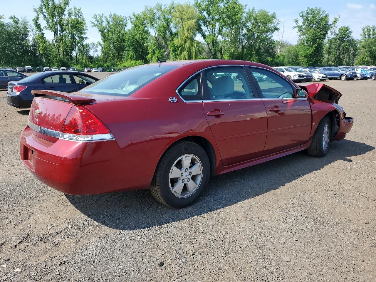 2009 Chevrolet Impala 1Lt - Фото 3