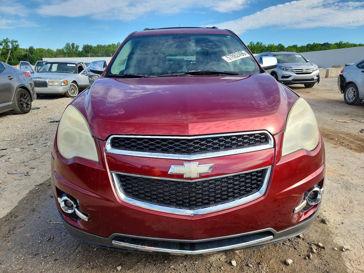 2012 Chevrolet Equinox Ltz - Фото 5