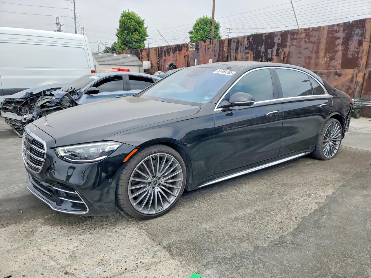 2023 Mercedes-Benz S 580 4Matic