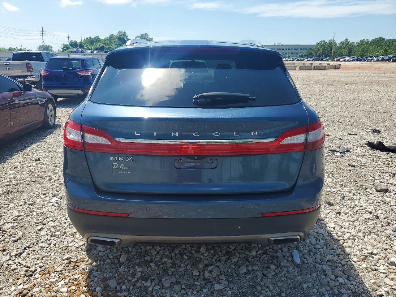 2018 Lincoln Mkx Premiere - Фото 6