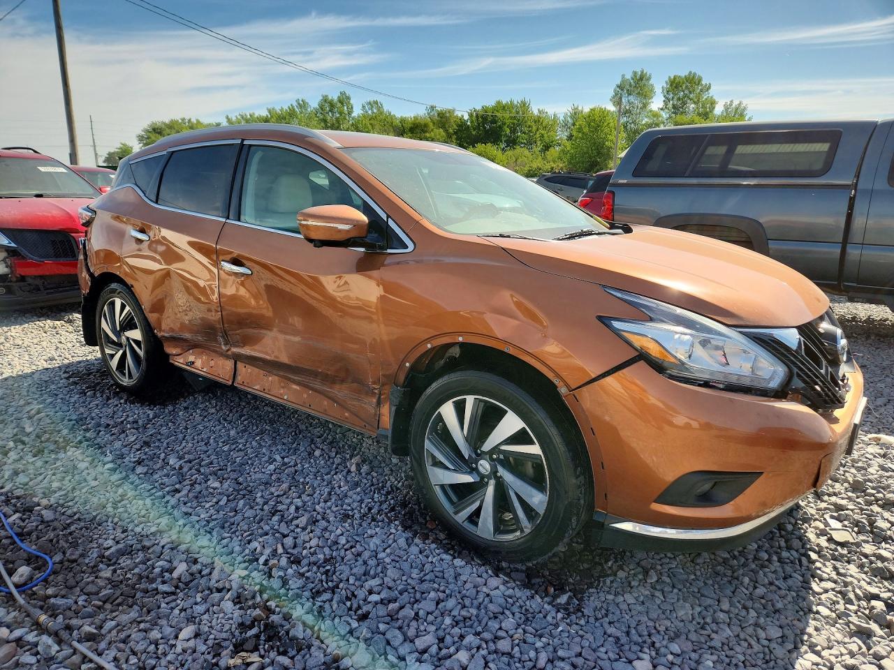 2015 Nissan Murano Platinum - Image 4