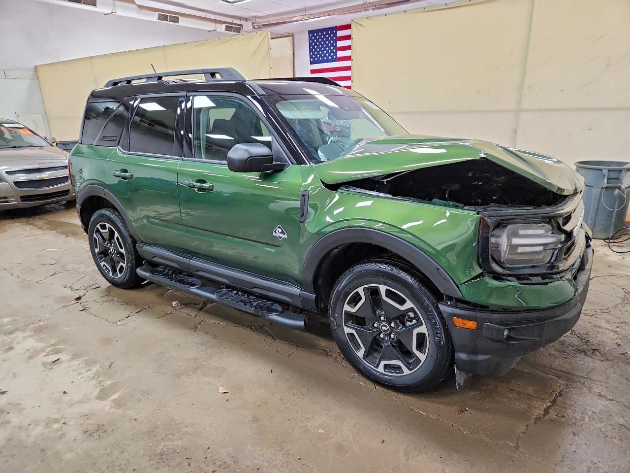 2023 Ford Bronco Sport Outer Banks - Фото 4