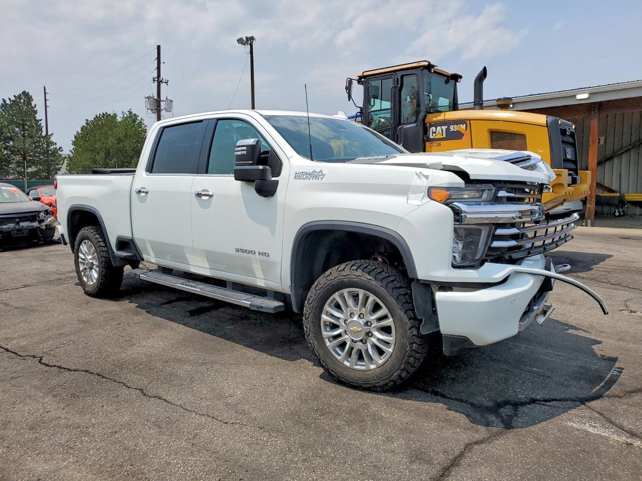 2021 Chevrolet Silverado K3500 High Country - Фото 4