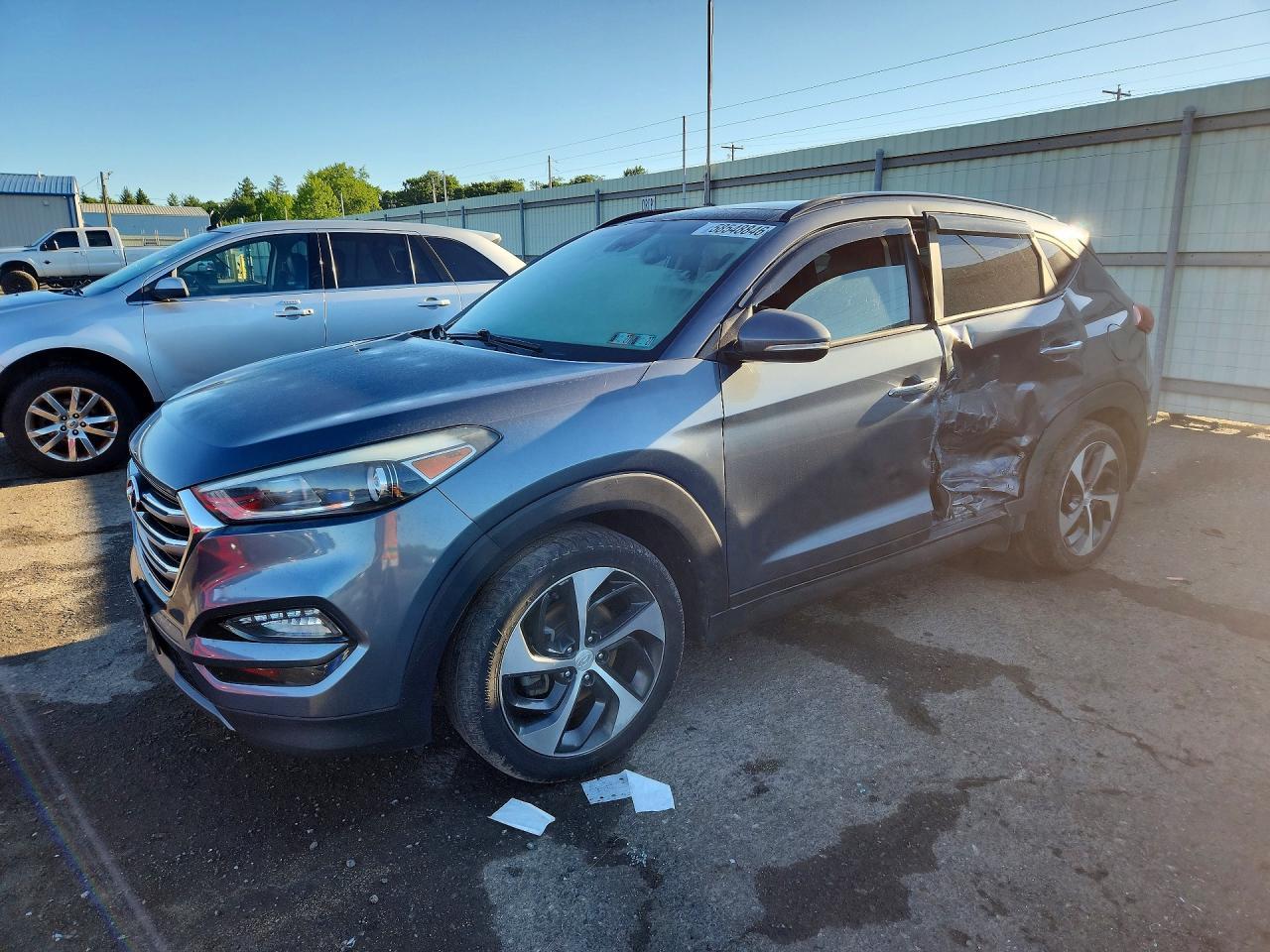 2016 Hyundai Tucson Limited