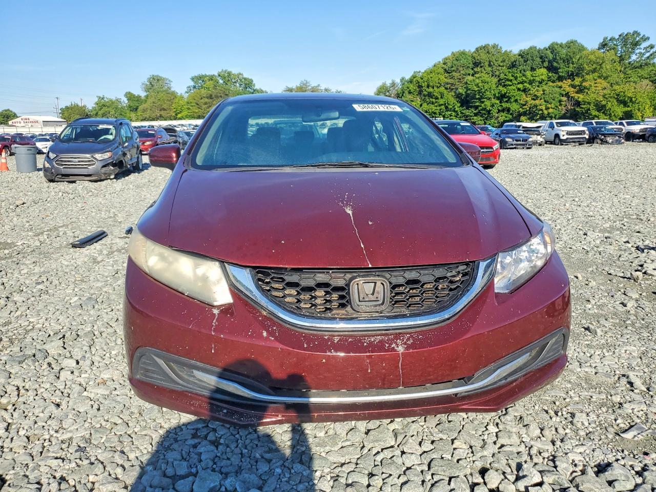 2015 Honda Civic Lx - Фото 5