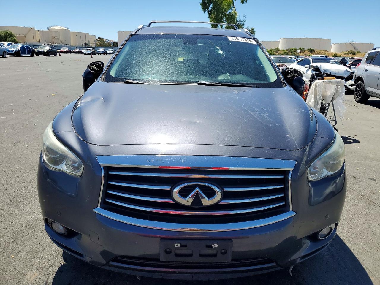 2013 Infiniti Jx35 Base - Фото 5