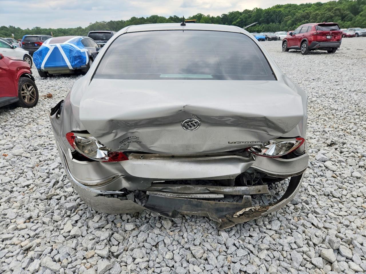 2007 Buick Lacrosse Cx - Фото 6