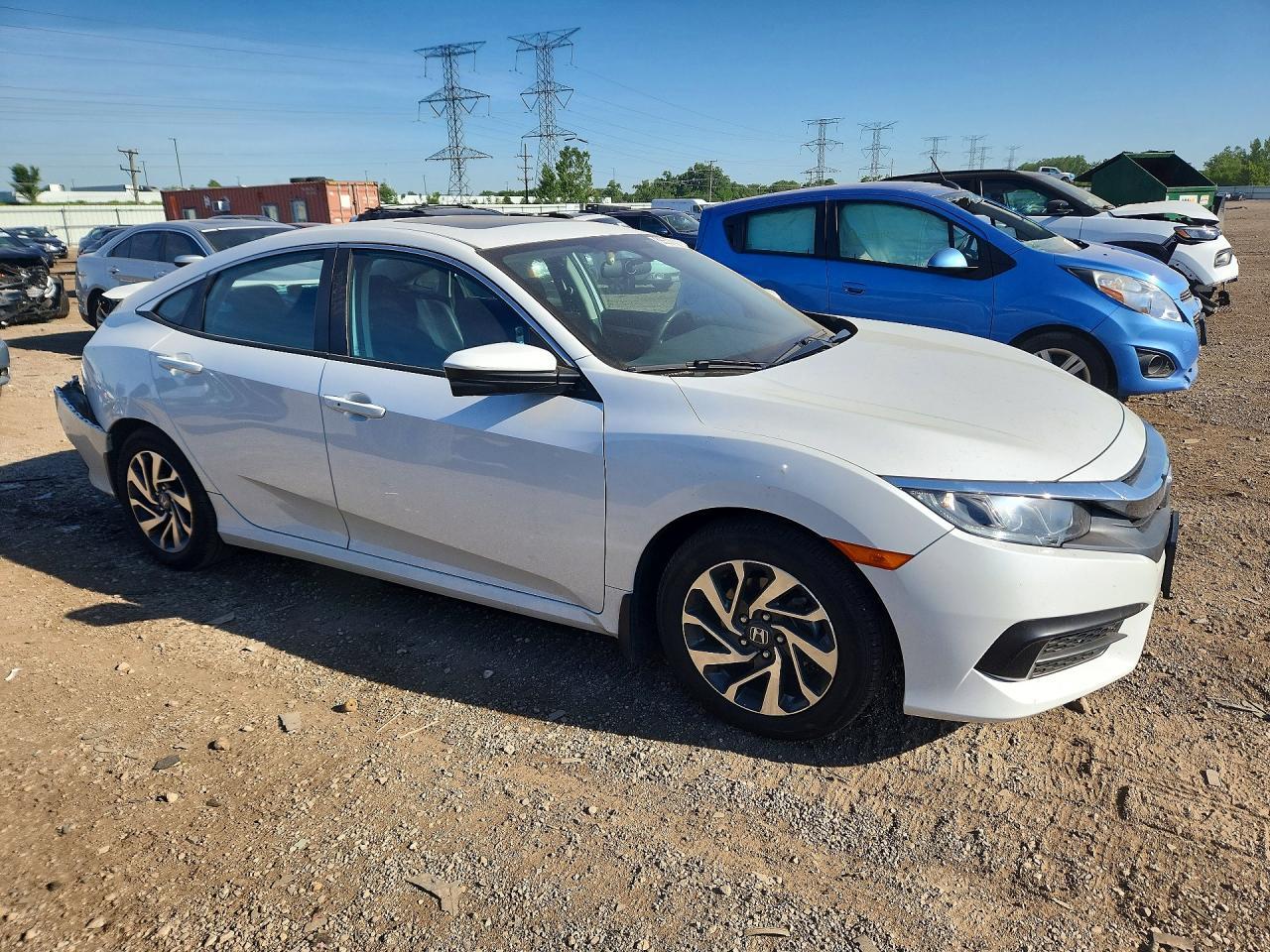 2018 Honda Civic Ex - Фото 4