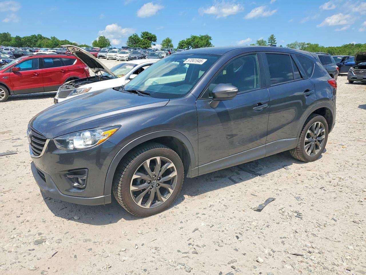 2016 Mazda Cx-5 Gt