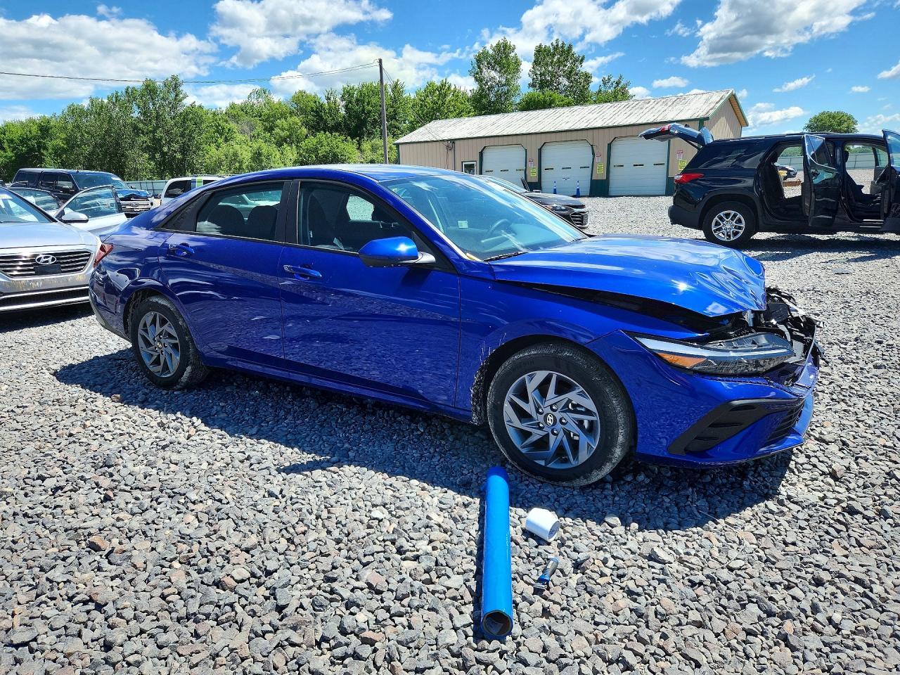 2026 Hyundai Elantra Hybrid Blue - Фото 4
