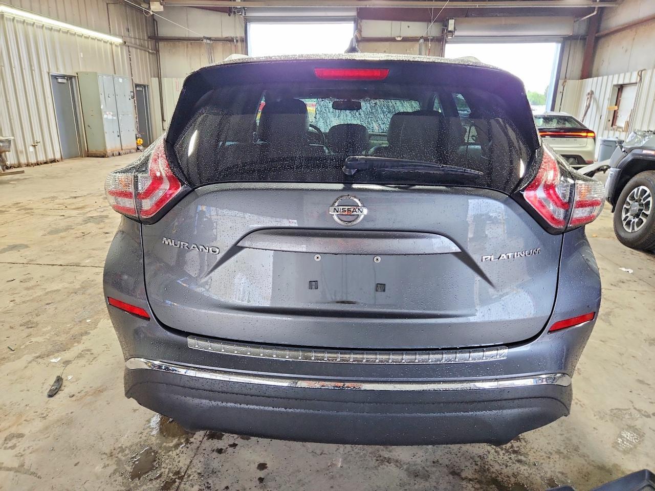 2017 Nissan Murano Platinum - Фото 6