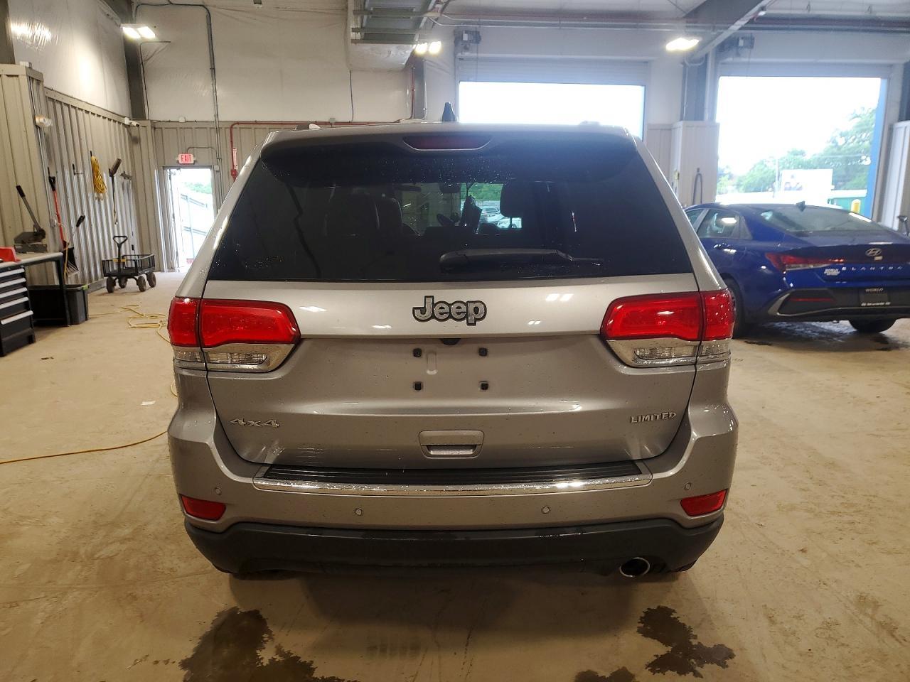 2018 Jeep Grand Cherokee Limited - Фото 6