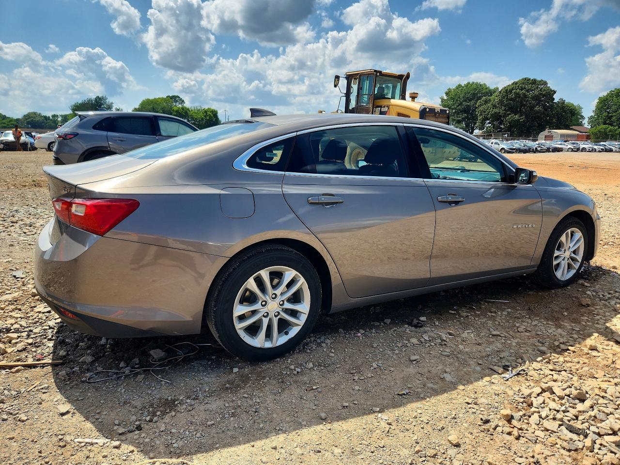 2018 Chevrolet Malibu Lt - Фото 3