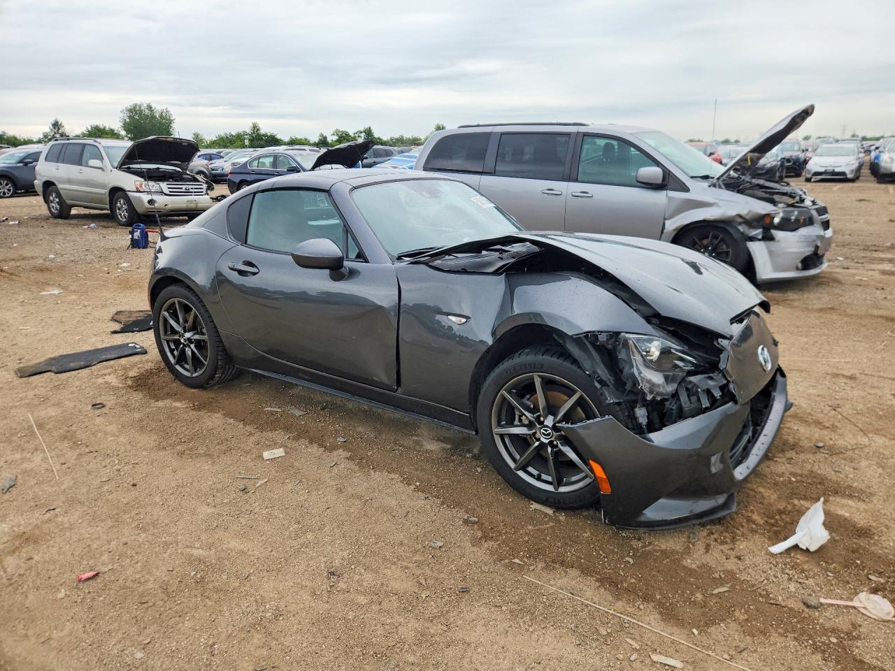 2017 Mazda Mx-5 Miata Grand Touring - Image 4