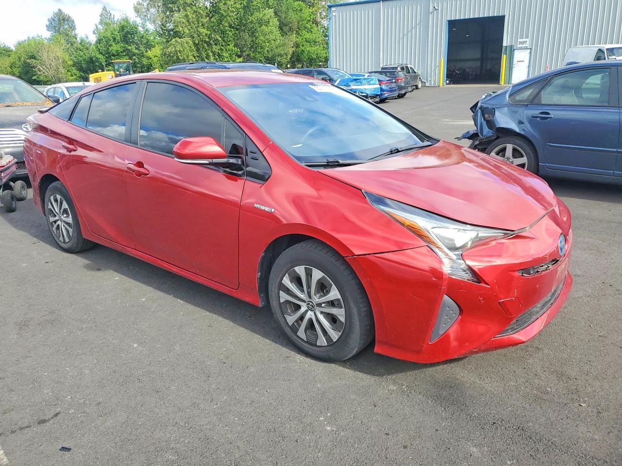 2017 Toyota Prius Two - Фото 4