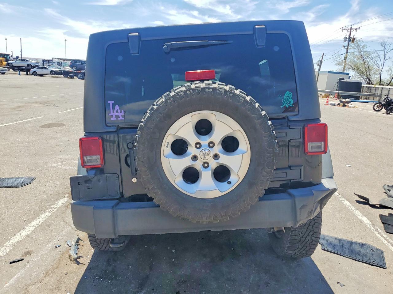 2014 Jeep Wrangler Unlimited Sport - Фото 6