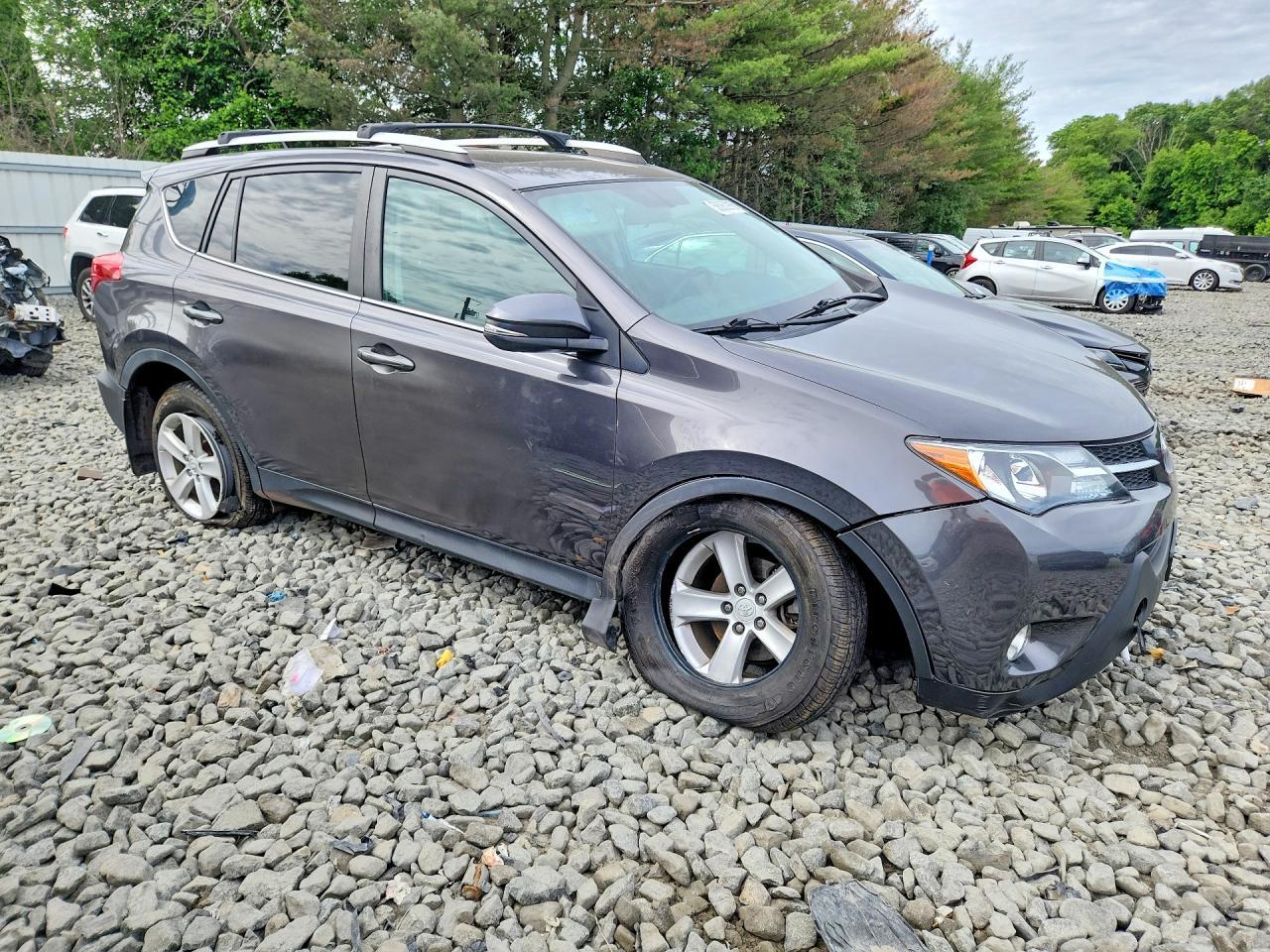 2014 Toyota Rav4 Xle - Фото 4