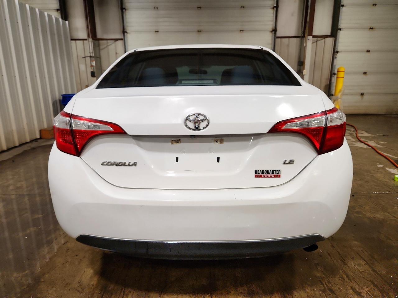 2016 Toyota Corolla Le - Image 6