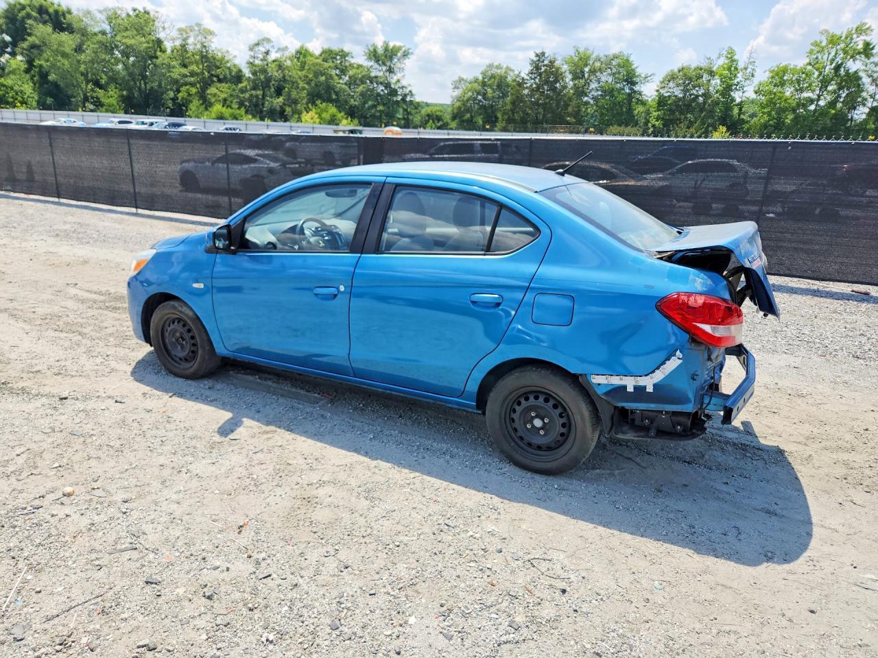 2017 Mitsubishi Mirage G4 Es - Фото 2