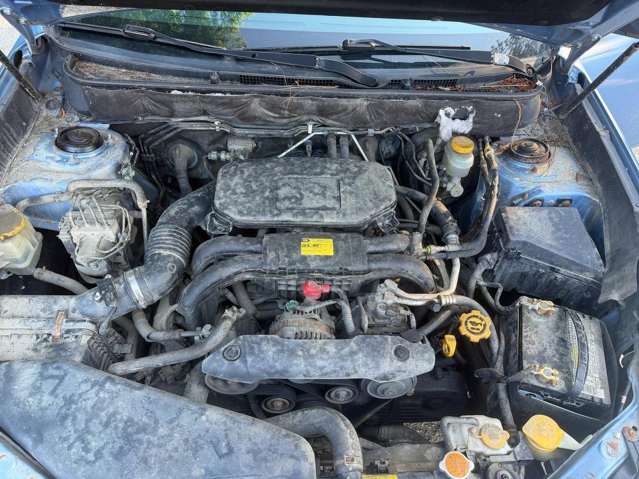 2011 Subaru Legacy 2.5I - Фото 7