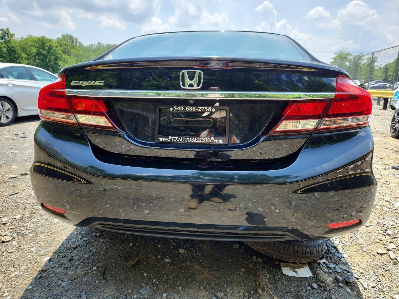 2015 Honda Civic Exl - Фото 6