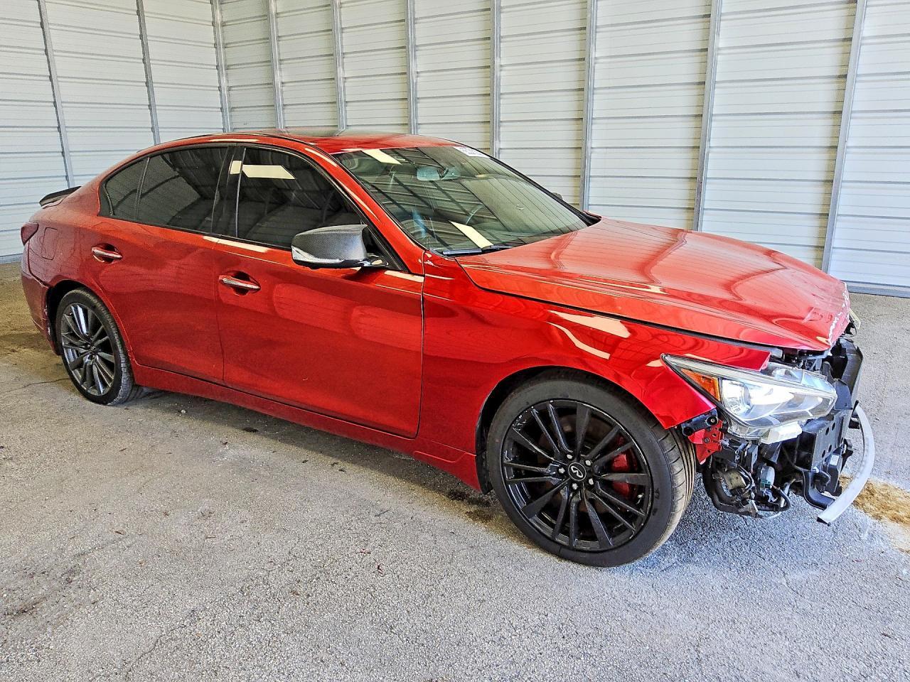 2018 Infiniti Q50 Red Sport 400 - Фото 4