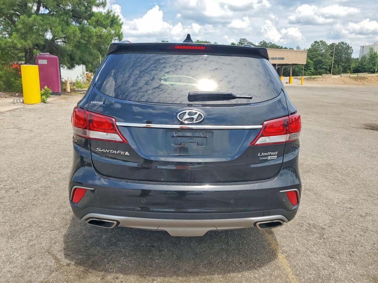 2017 Hyundai Santa Fe Limited Ultimate - Фото 6