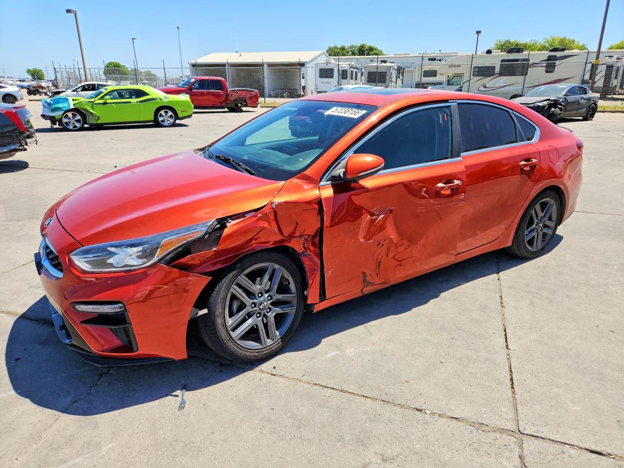 2019 Kia Forte Ex