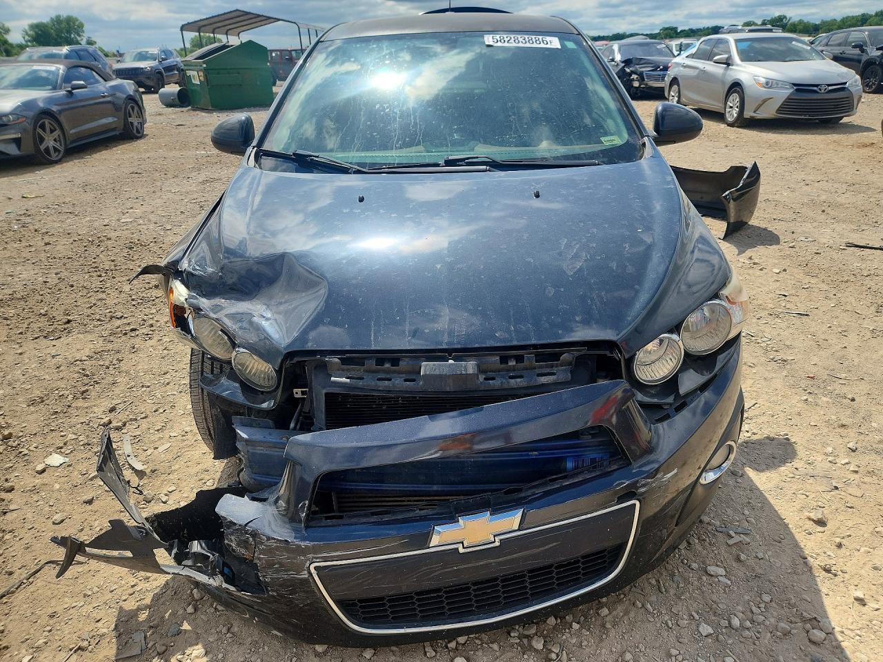 2015 Chevrolet Sonic Ltz - Фото 5