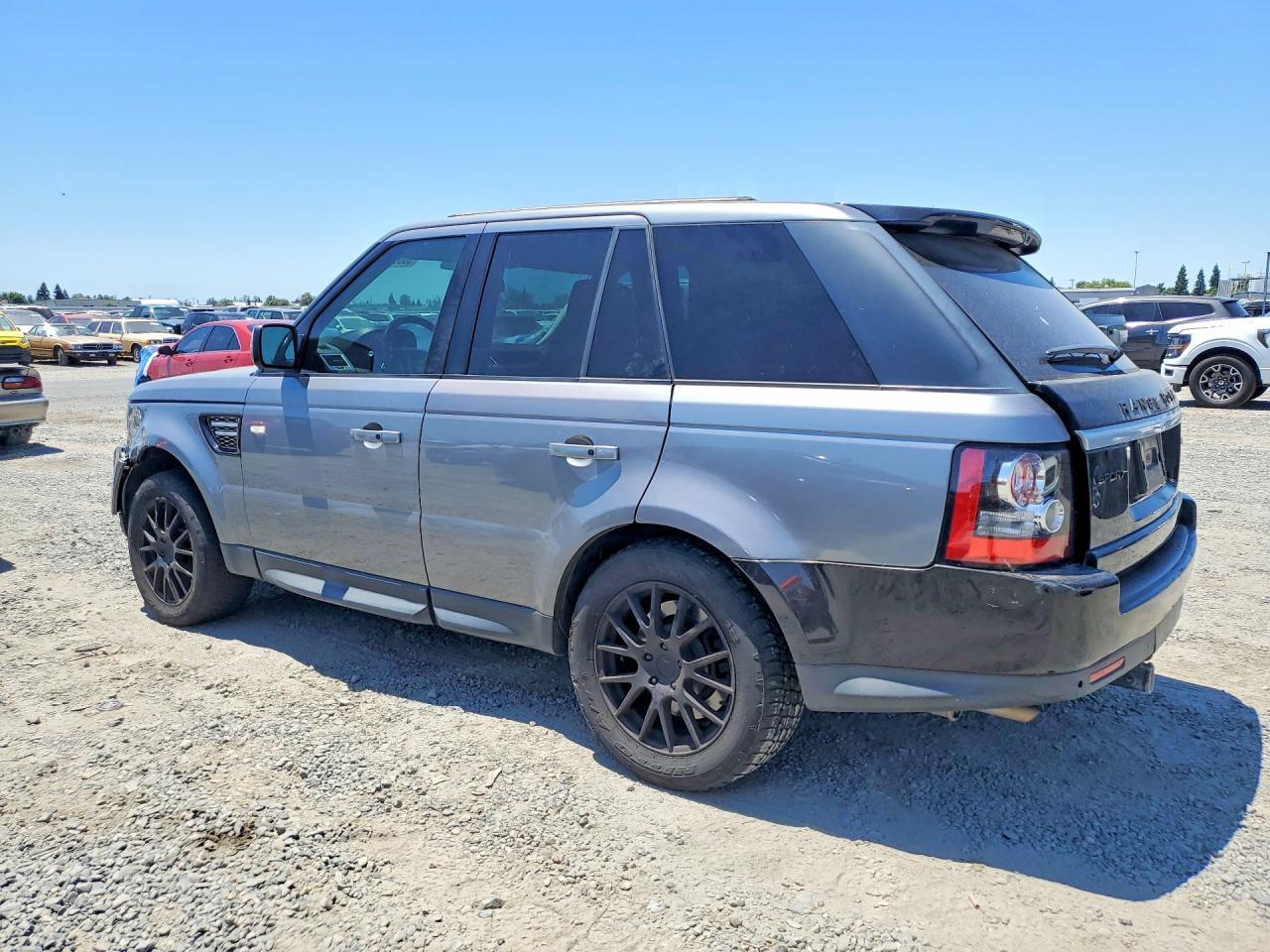 2012 Land Rover Range Rover Sport Hse Luxury - Фото 2