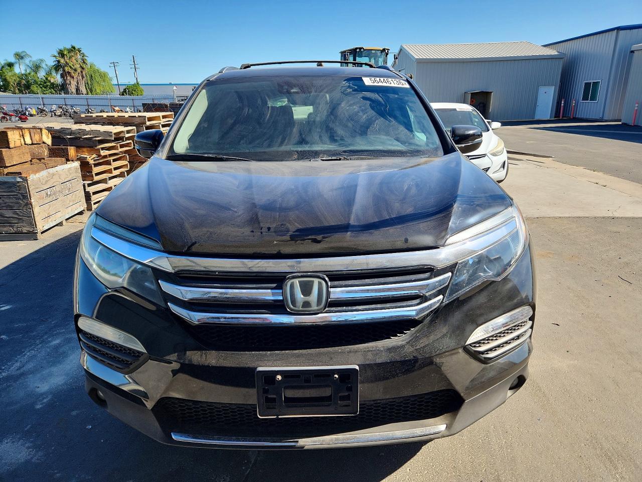 2017 Honda Pilot Elite - Фото 5
