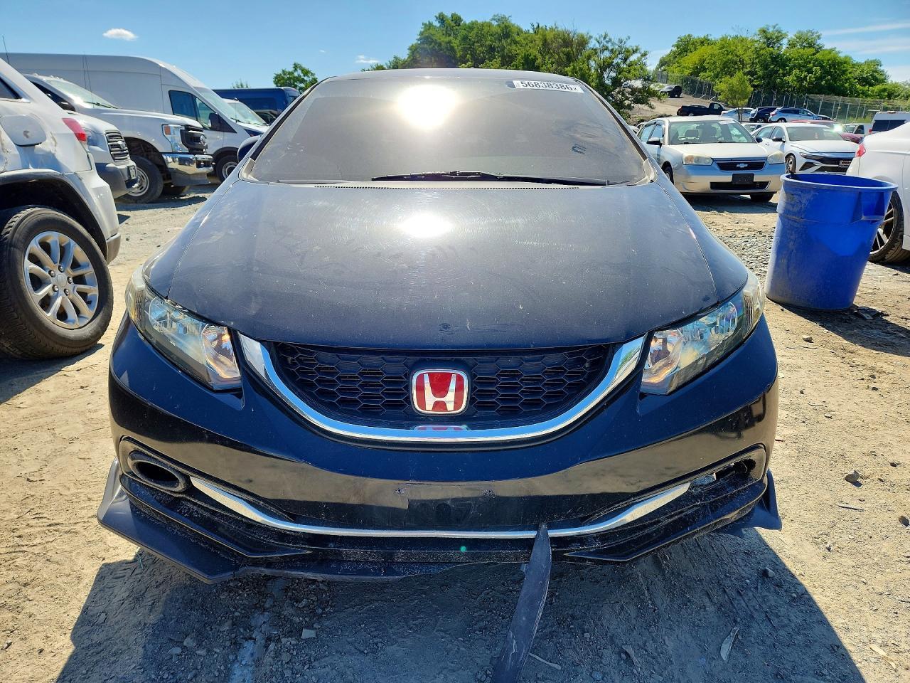 2015 Honda Civic Lx - Фото 5