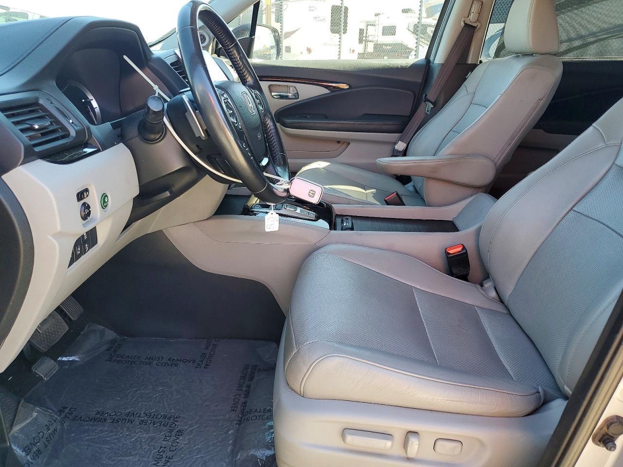 2017 Honda Pilot Elite - Фото 7